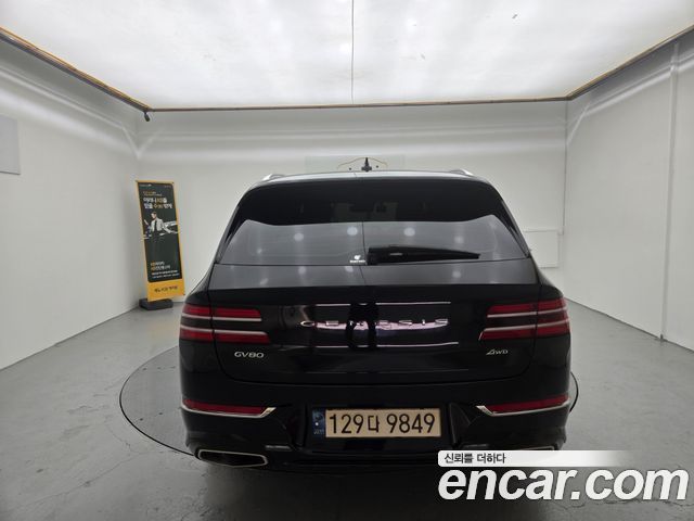 Genesis GV80 3.5T Gasoline AWD — пробег 22 825 км — фото 4 из 5