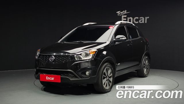 Ssangyong KORANDO из Кореи Encar