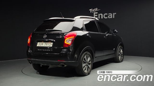 Ssangyong KORANDO из Кореи Encar