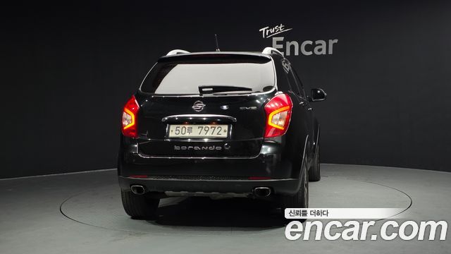 Ssangyong KORANDO из Кореи Encar