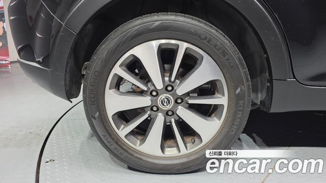 Ssangyong KORANDO из Кореи Encar