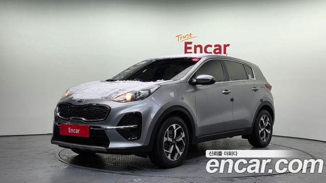 Kia Sportage из Кореи Encar