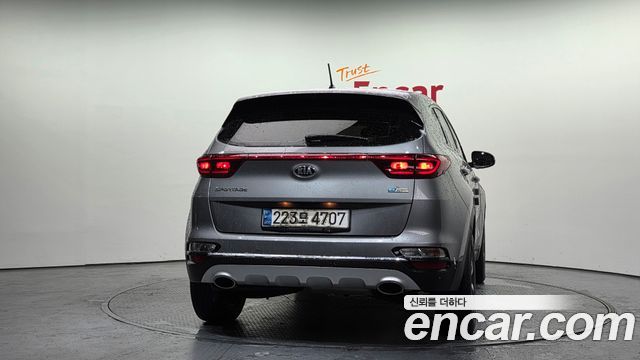 Kia Sportage из Кореи Encar