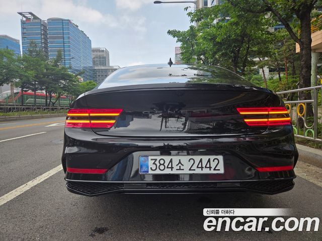 Genesis G80 Gasoline 2.5 Turbo AWD Black — пробег 8 455 км — фото 4 из 5
