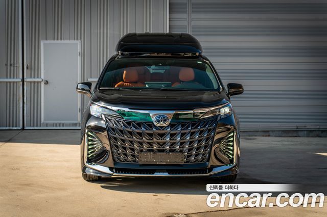 Toyota Sienna из Кореи Encar