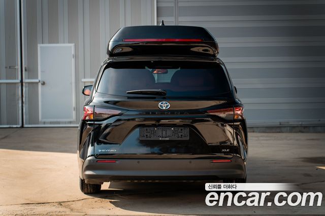 Toyota Sienna из Кореи Encar