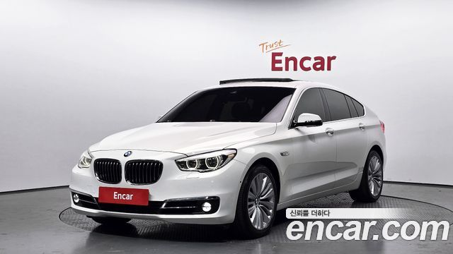 BMW Gran Turismo из Кореи Encar