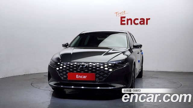 Hyundai Grandeur из Кореи Encar