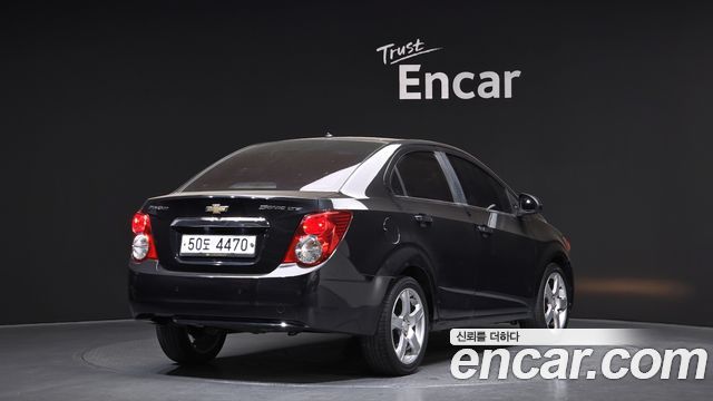 Chevrolet (Daewoo) Aveo из Кореи Encar