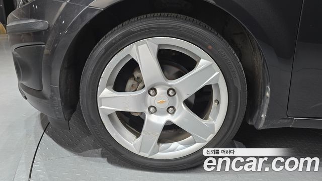 Chevrolet (Daewoo) Aveo из Кореи Encar