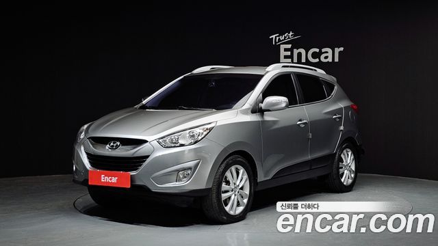 Hyundai Tucson из Кореи Encar