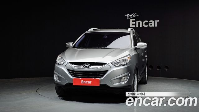 Hyundai Tucson из Кореи Encar