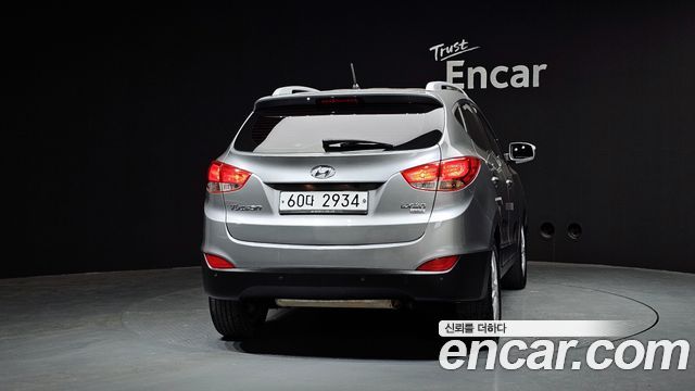 Hyundai Tucson из Кореи Encar