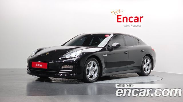 Porsche Panamera из Кореи Encar
