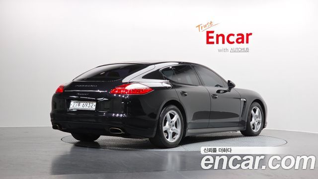 Porsche Panamera из Кореи Encar