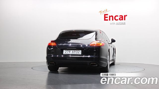 Porsche Panamera из Кореи Encar
