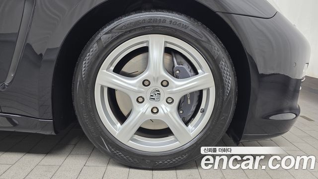 Porsche Panamera из Кореи Encar