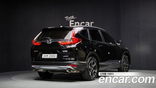Honda CR-V 1.5 Touring 4WD — пробег 76 624 км — фото 2 из 5