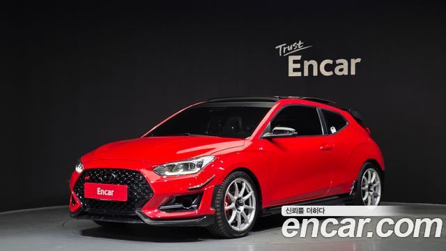 Hyundai Veloster 1.6 Turbo Sport Core — пробег 114 935 км — фото 1 из 5