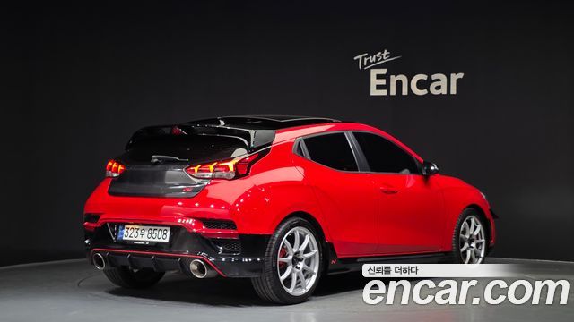 Hyundai Veloster 1.6 Turbo Sport Core — пробег 114 935 км — фото 2 из 5