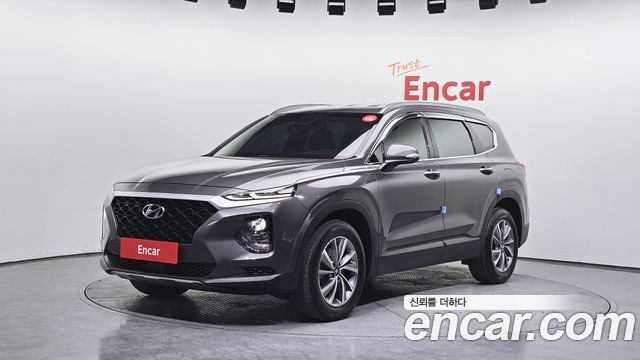 Hyundai Santafe из Кореи Encar