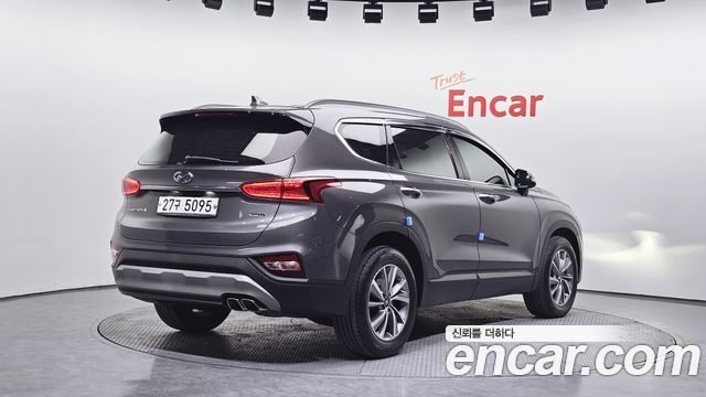 Hyundai Santafe из Кореи Encar