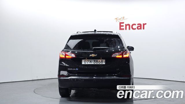 Chevrolet (Daewoo) Equinox из Кореи Encar