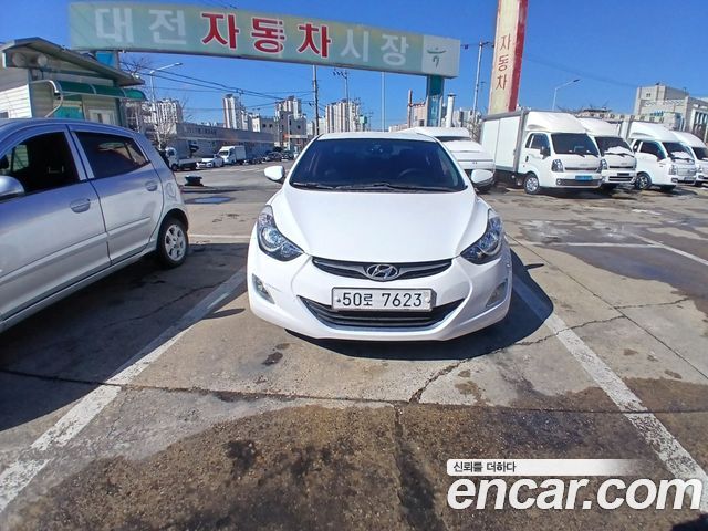 Hyundai AVANTE из Кореи Encar