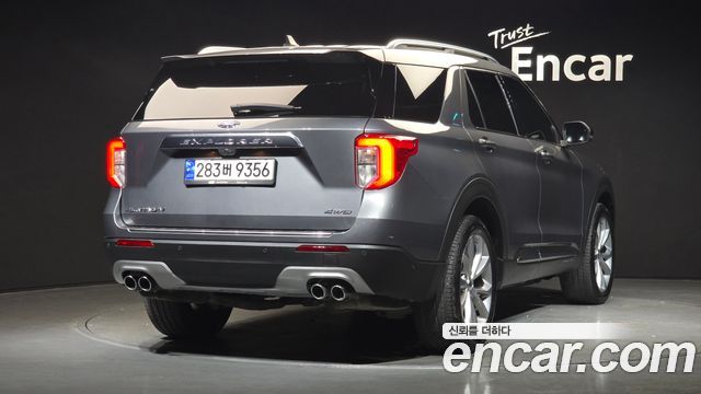 Ford Explorer из Кореи Encar