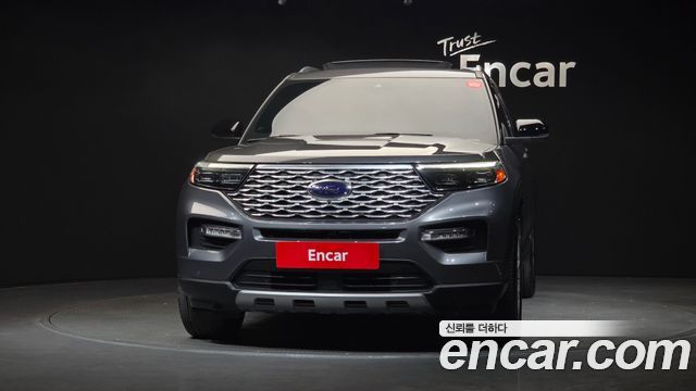 Ford Explorer из Кореи Encar