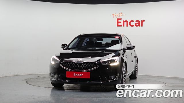 Kia K7 из Кореи Encar