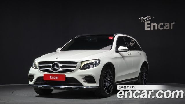 Mercedes-Benz GLC-Class GLC300 4MATIC AMG Line — пробег 59 154 км — фото 1 из 5