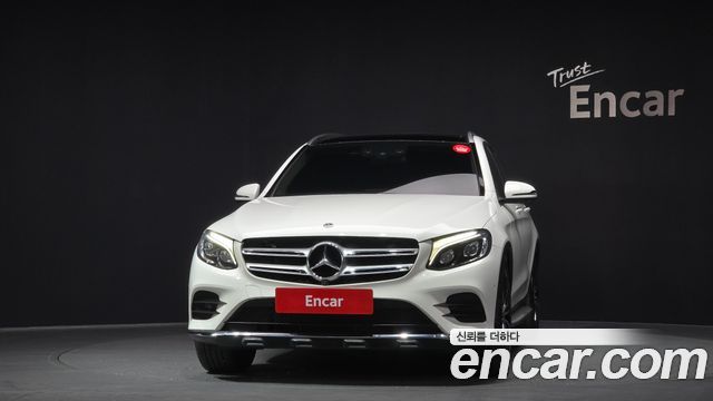 Mercedes-Benz GLC-Class GLC300 4MATIC AMG Line — пробег 59 154 км — фото 3 из 5
