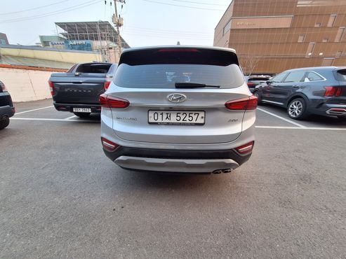 Hyundai Santafe Diesel 2.0 2WD Premium — пробег 90 000 км — фото 4 из 5