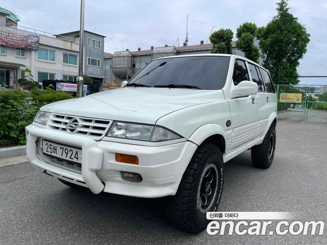 Ssangyong Musso из Кореи Encar