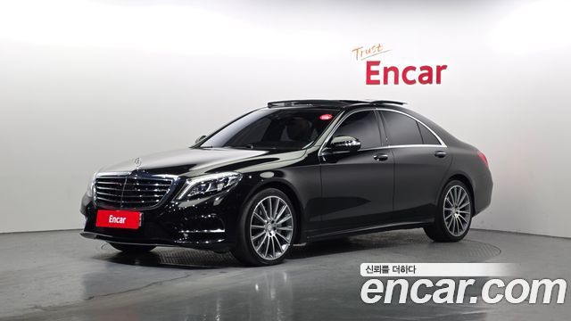 Mercedes-Benz S-Class из Кореи Encar