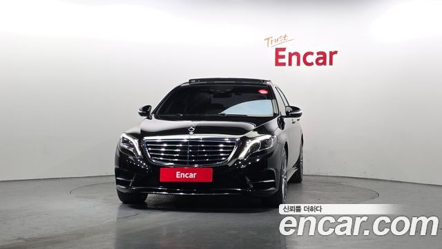 Mercedes-Benz S-Class из Кореи Encar
