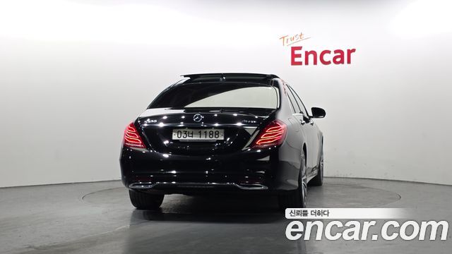 Mercedes-Benz S-Class из Кореи Encar