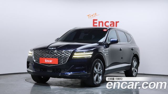 Genesis GV80 из Кореи Encar
