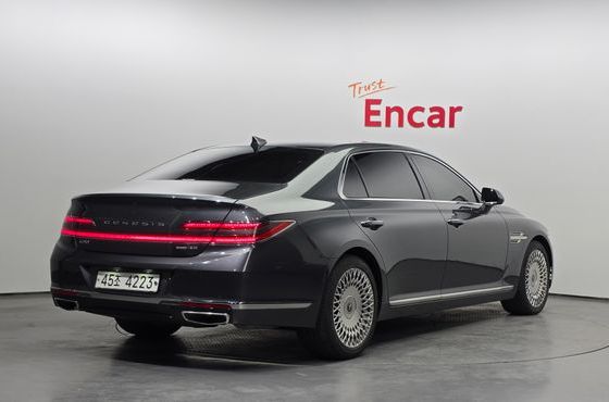 Genesis G90 3.8 AWD Premium Luxury — пробег 119 635 км — фото 2 из 5
