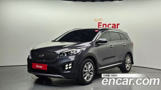 Kia Sorento из Кореи Encar