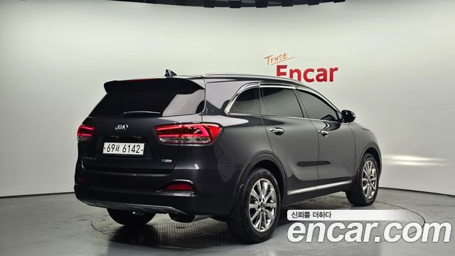 Kia Sorento из Кореи Encar