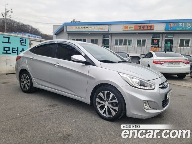 Hyundai Accent из Кореи Encar