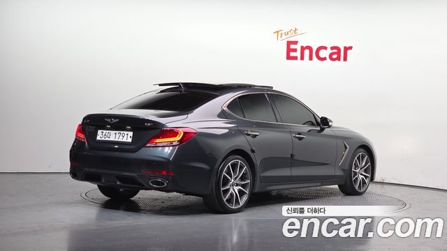 Genesis G70 из Кореи Encar