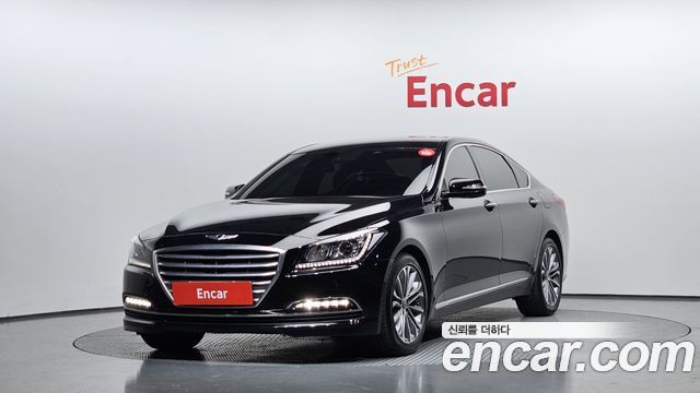 Hyundai Genesis из Кореи Encar