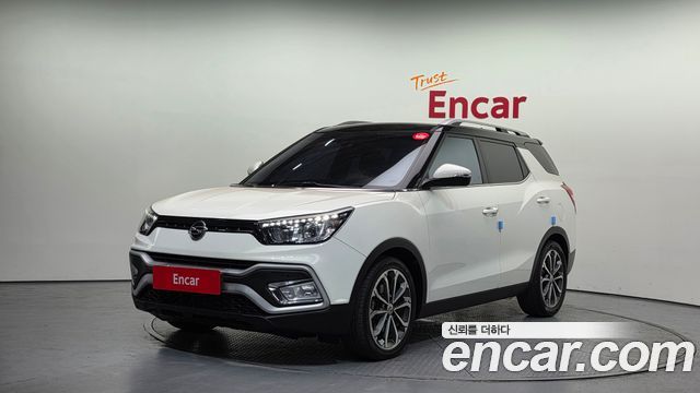 Ssangyong TIBOLI из Кореи Encar