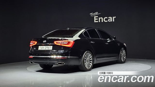 Kia K7 из Кореи Encar