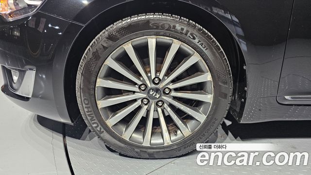 Kia K7 из Кореи Encar