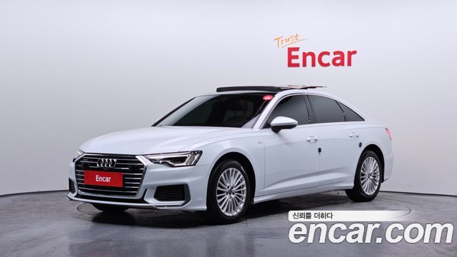 Audi A6 из Кореи Encar