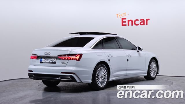 Audi A6 из Кореи Encar